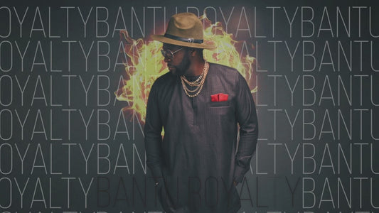 Sensei Kaysha lançou um novo álbum, "Bantu Royalty"