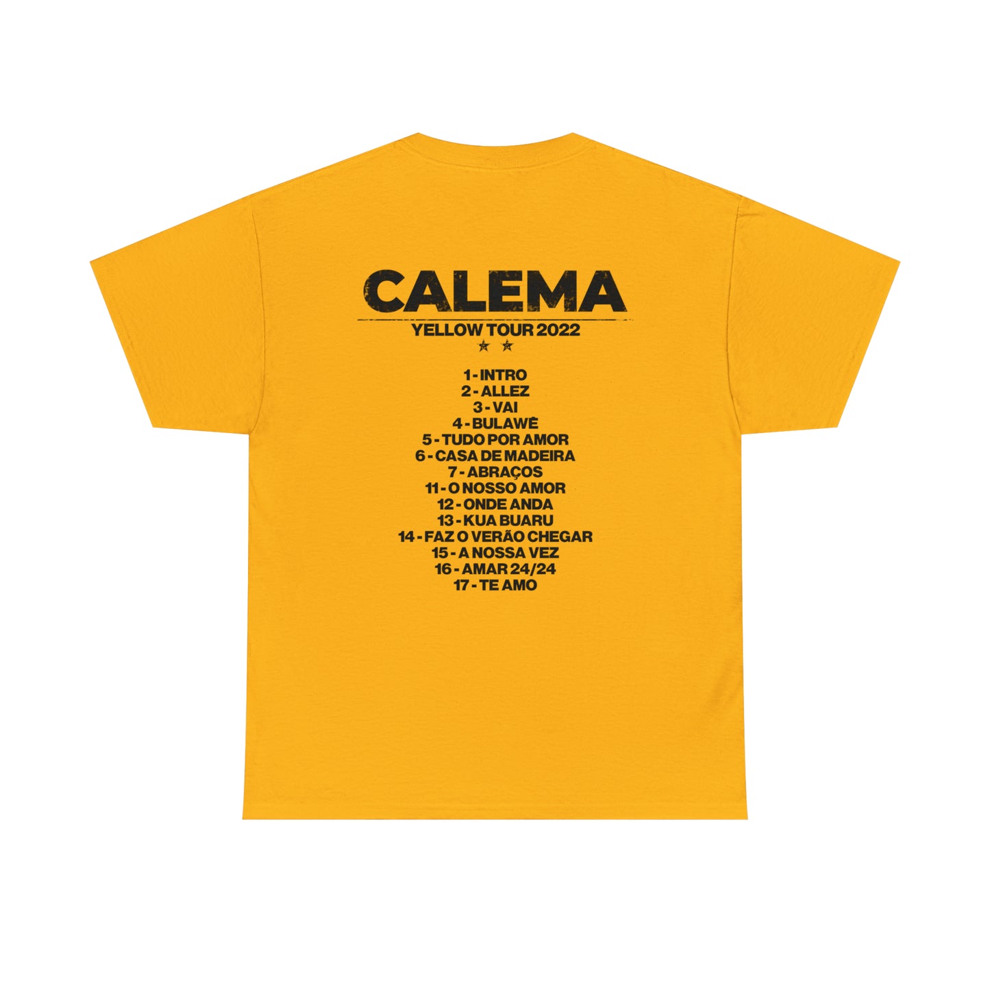 Calema - Yellow Tour 2022