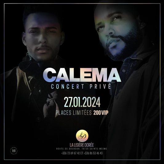 Calema Concert Privé