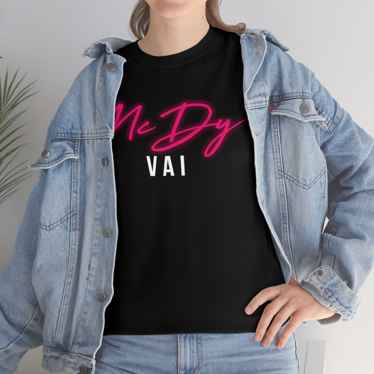T-Shirt "MC DY - Vai"